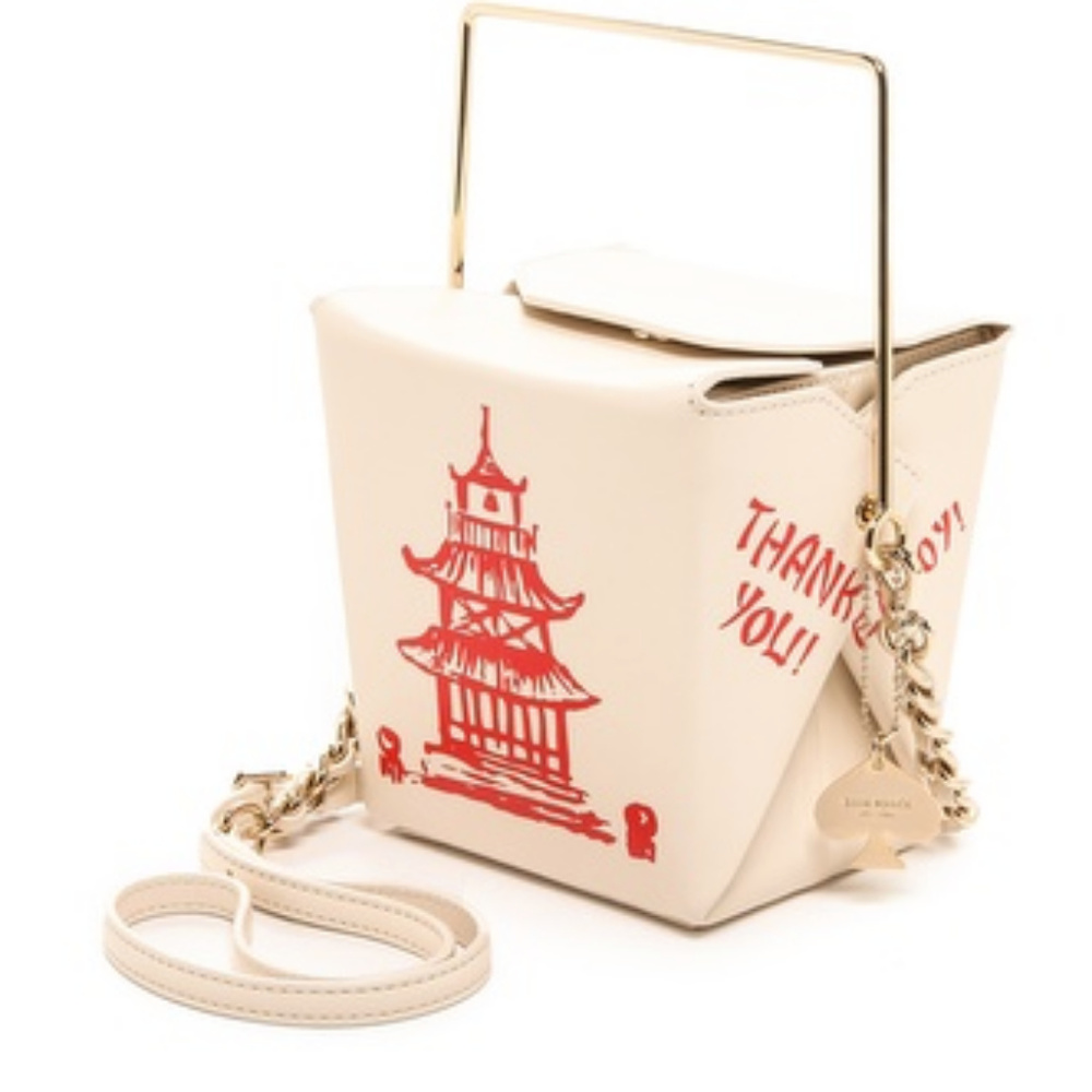 KATE SPADE TAKEOUT BAG - RARE - shanghai chinese